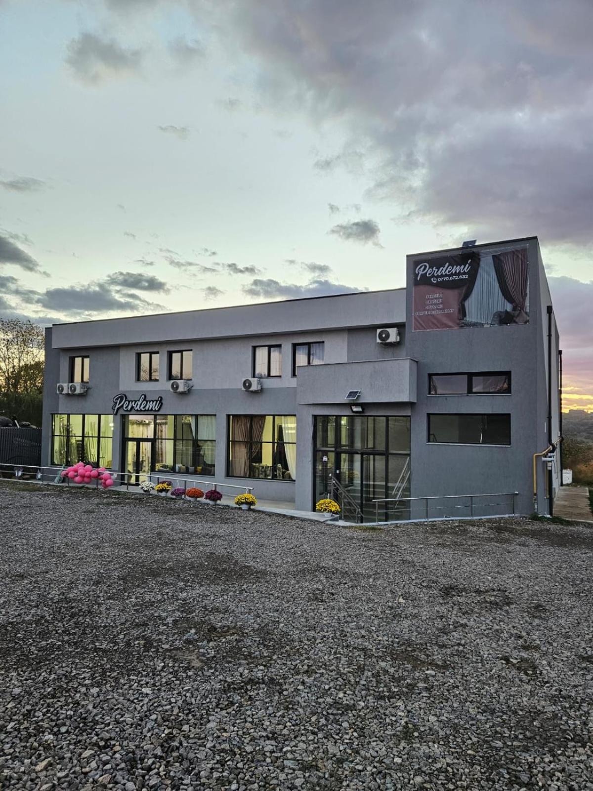 Perdemi Motel Galati  Exterior photo